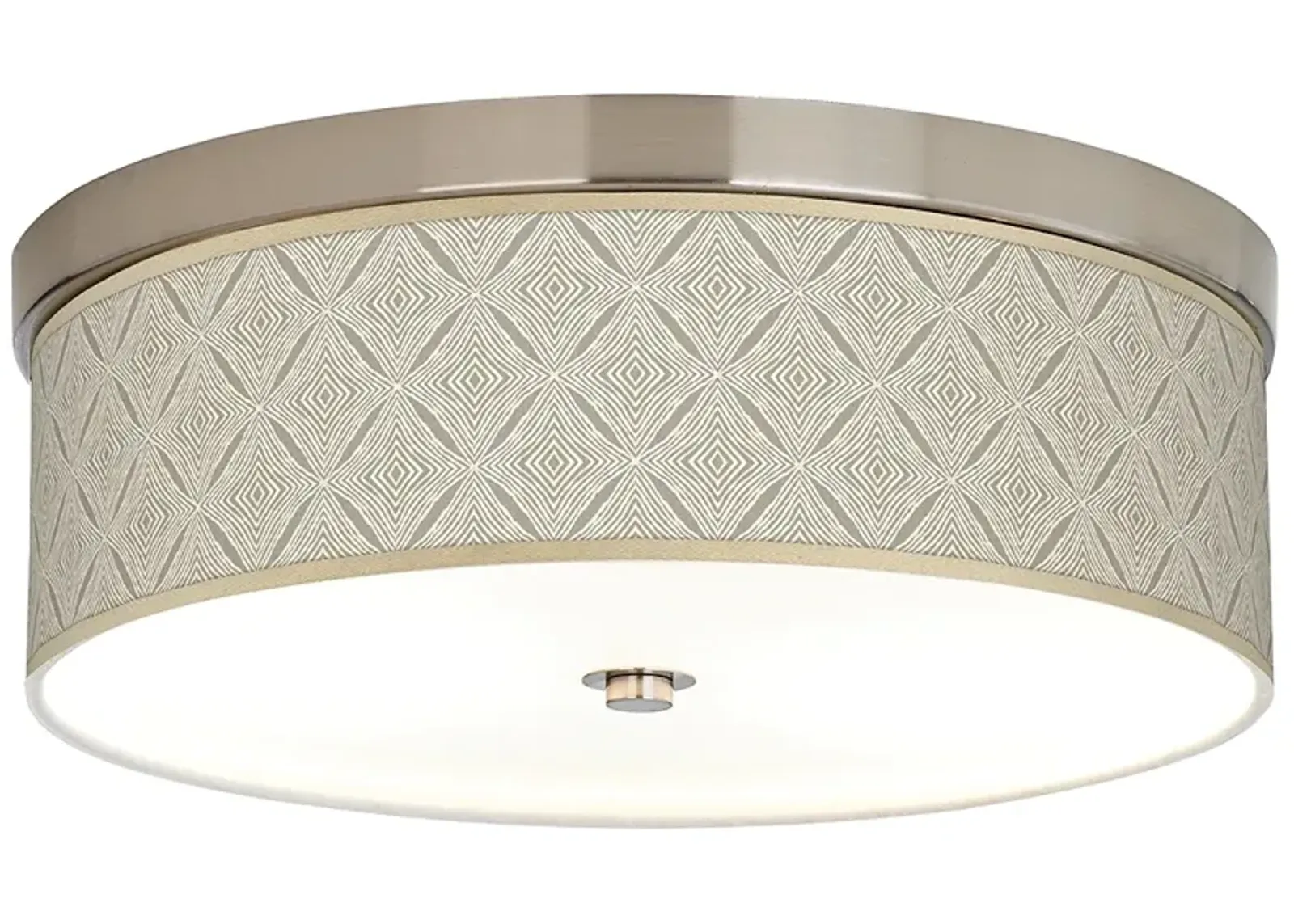 Moroccan Diamonds Giclee Energy Efficient Ceiling Light