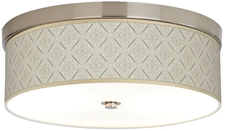 Moroccan Diamonds Giclee Energy Efficient Ceiling Light