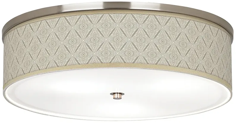 Giclee Gallery 20 1/4" Moroccan Diamonds Shade Ceiling Light