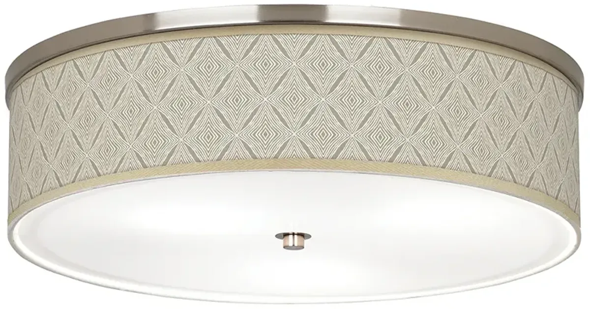 Giclee Gallery 20 1/4" Moroccan Diamonds Shade Ceiling Light