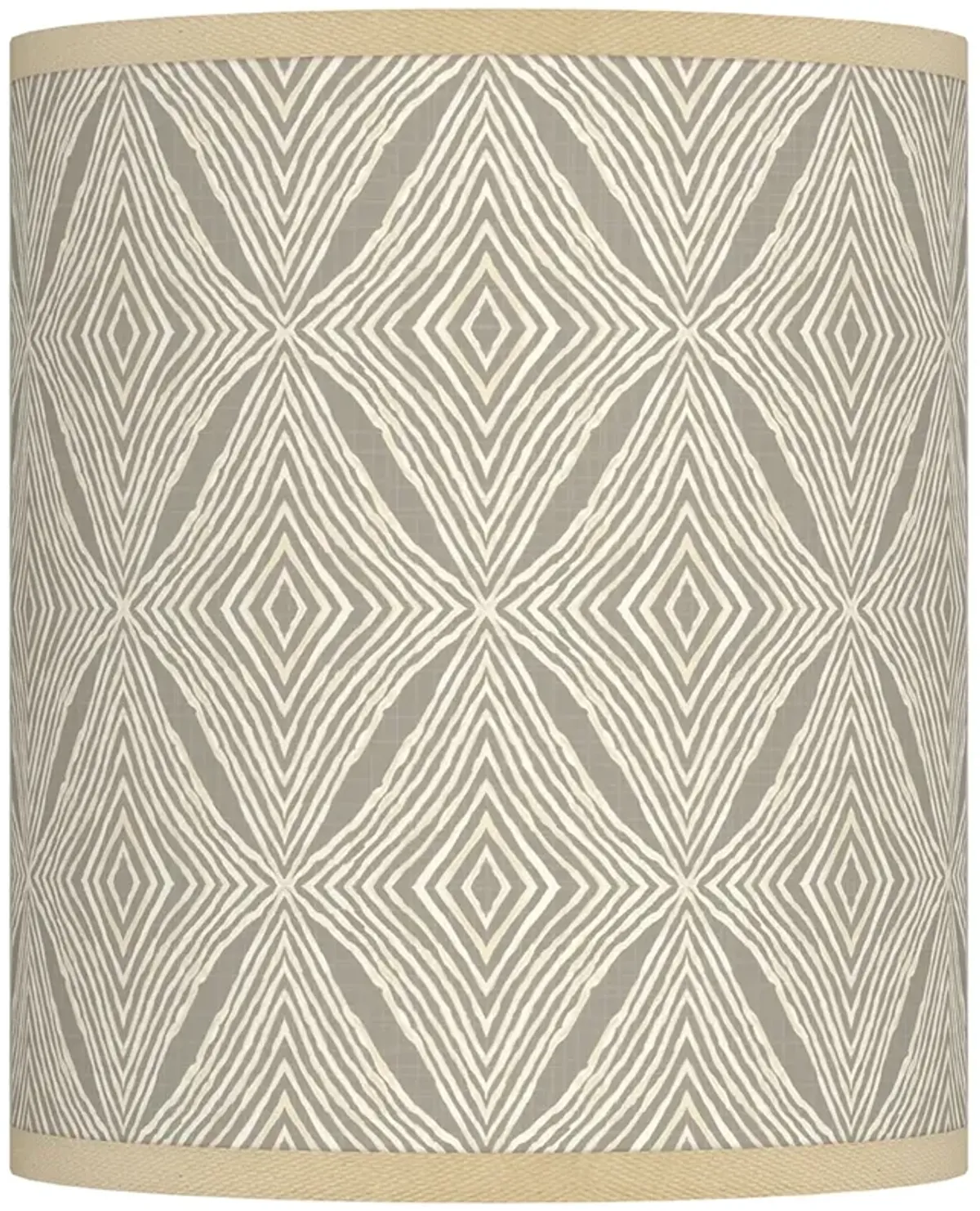 Moroccan Diamonds Giclee Shade 10x10x12 (Spider)