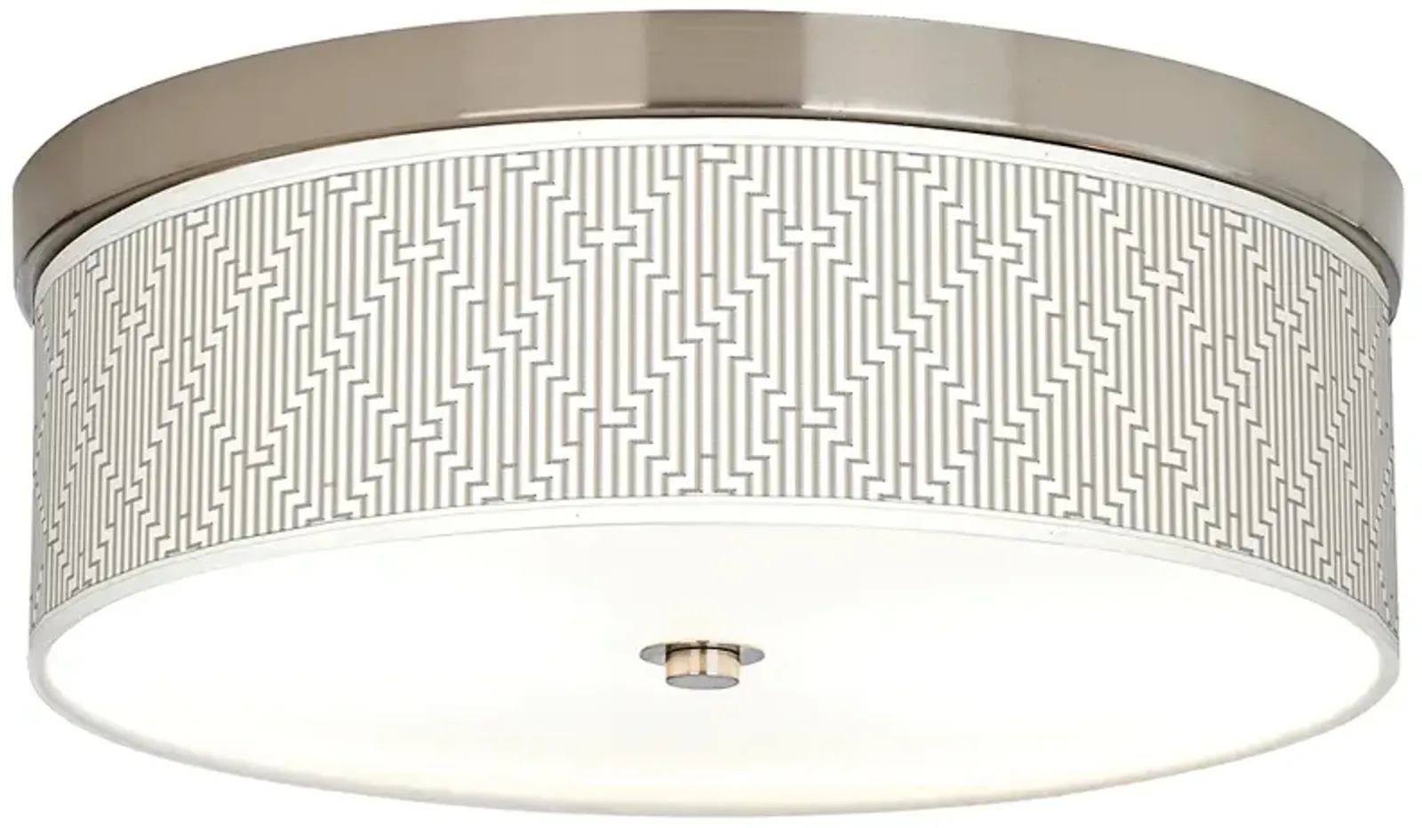 Diamond Maze Giclee Energy Efficient Ceiling Light