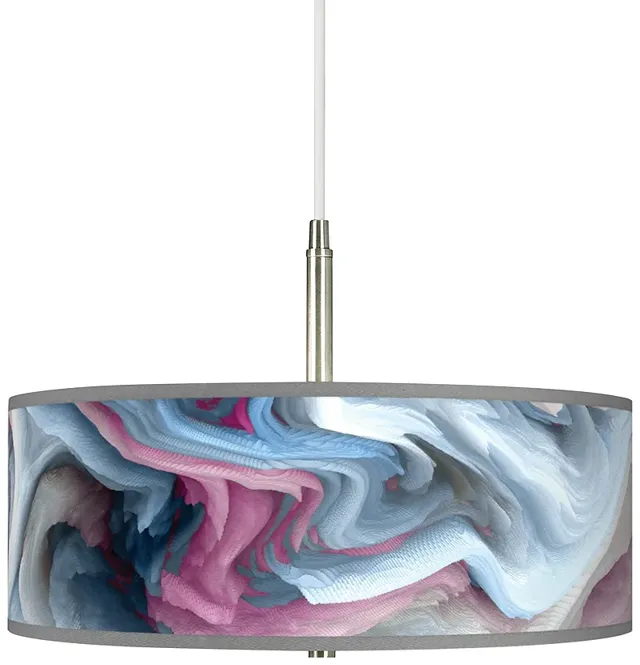 Europa Giclee Pendant Chandelier