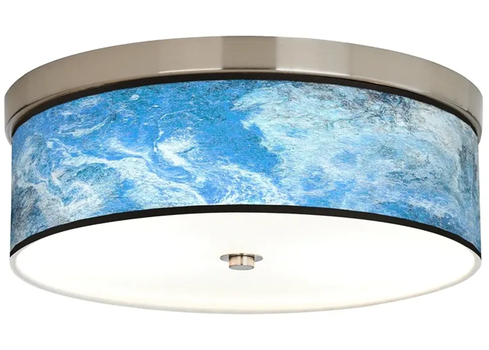 Ultrablue Giclee Energy Efficient Ceiling Light