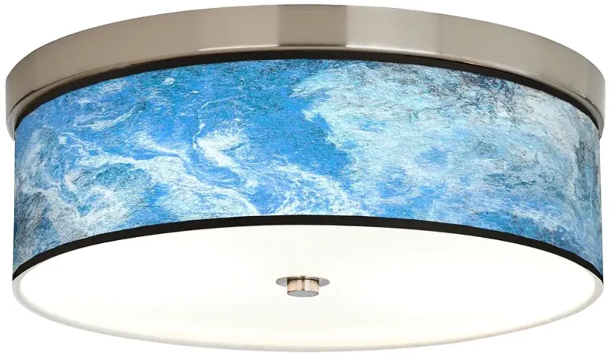 Ultrablue Giclee Energy Efficient Ceiling Light