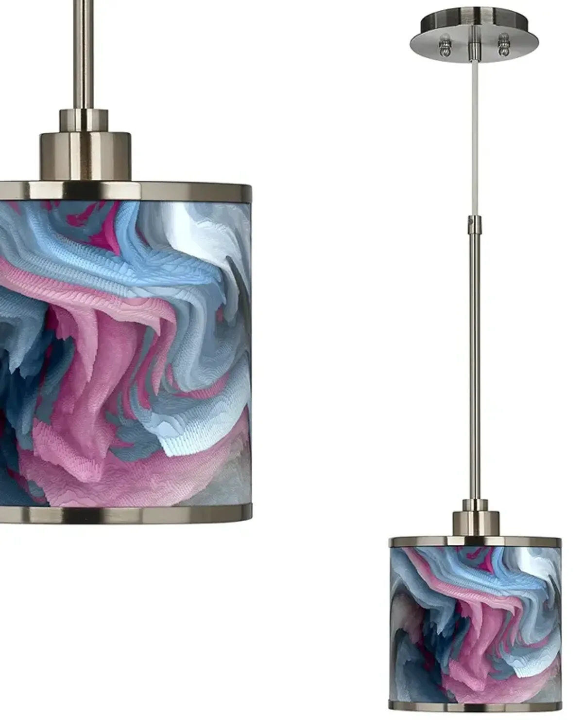 Europa Giclee Glow Mini Pendant Light