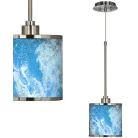 Ultrablue Giclee Glow Mini Pendant Light