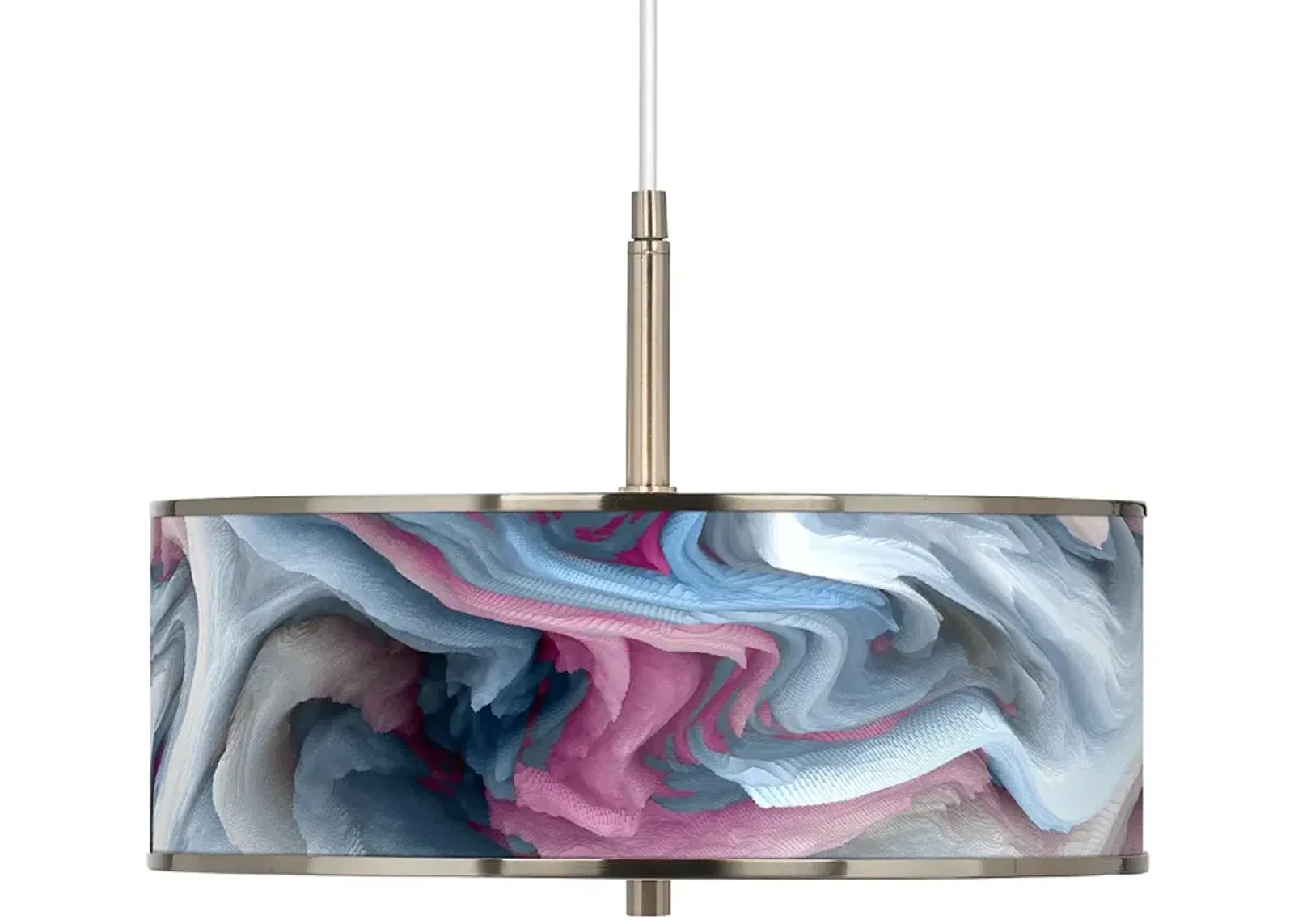 Europa Giclee Glow 16" Wide Pendant Light