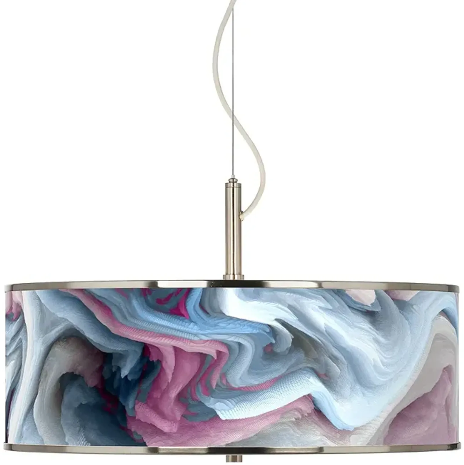 Europa Giclee Glow 20" Wide Pendant Light