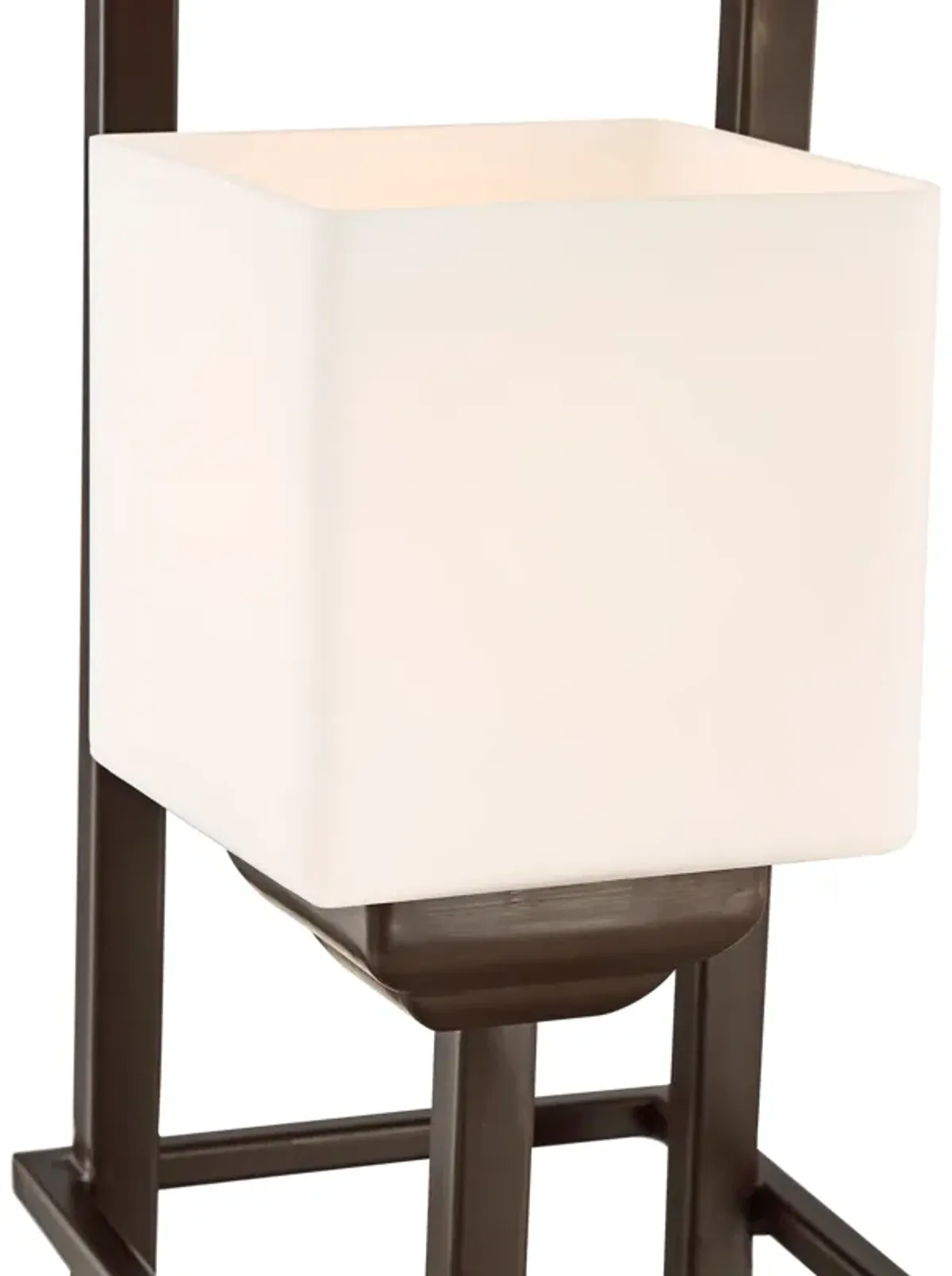 Franklin Iron Works Light Tree 3-Light Bronze USB Accent Table Lamp