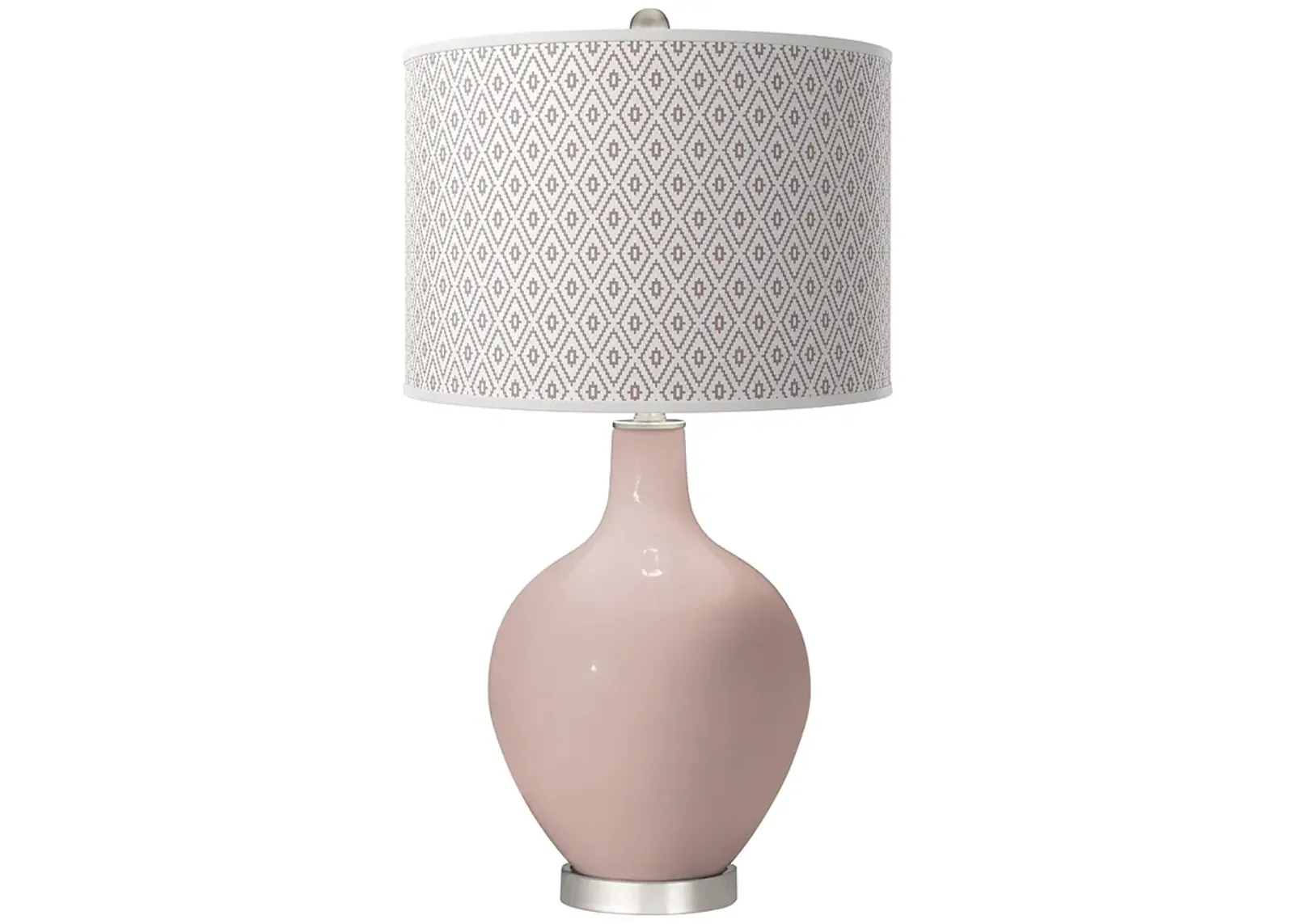 Glamour Diamonds Ovo Table Lamp