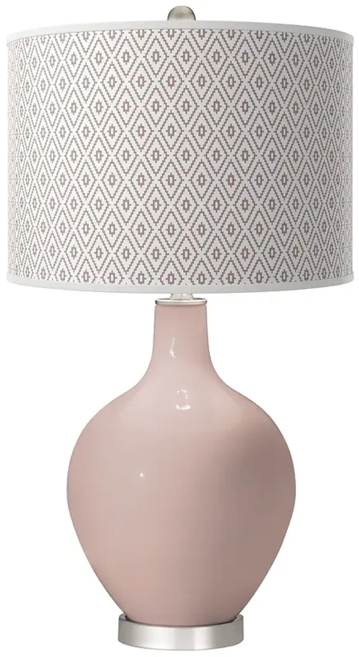 Glamour Diamonds Ovo Table Lamp