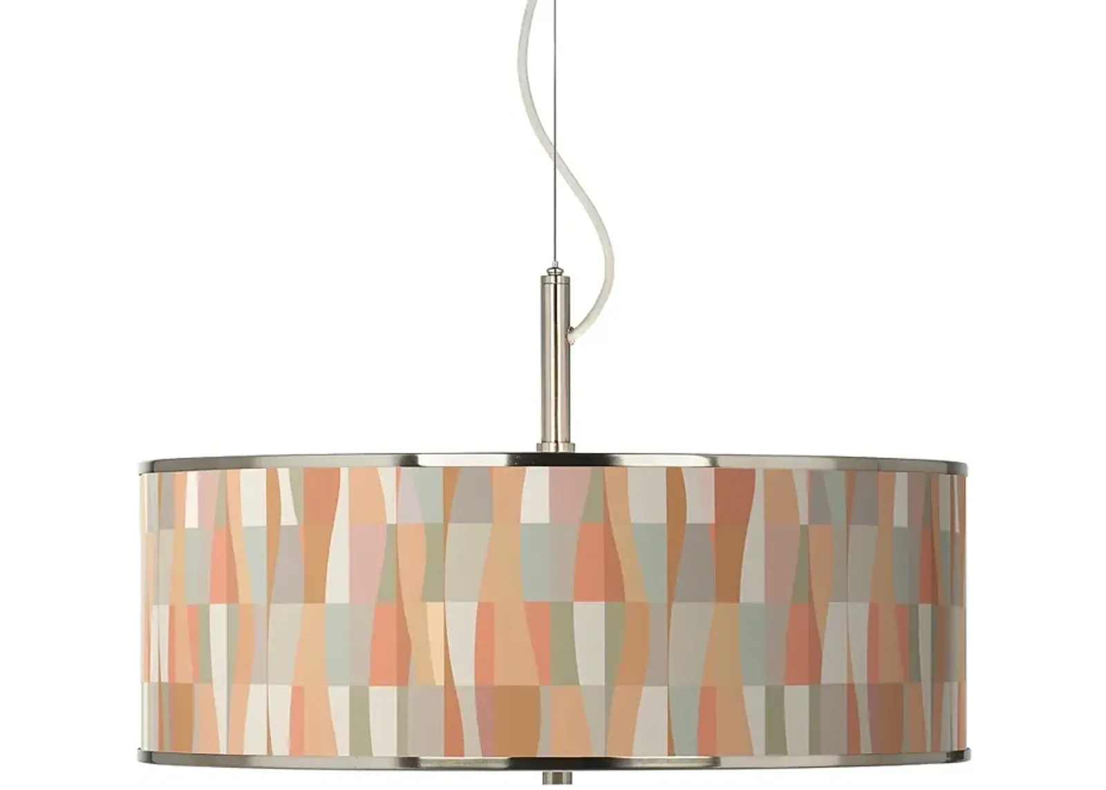 Sedona Giclee Glow 20" Wide Pendant Light