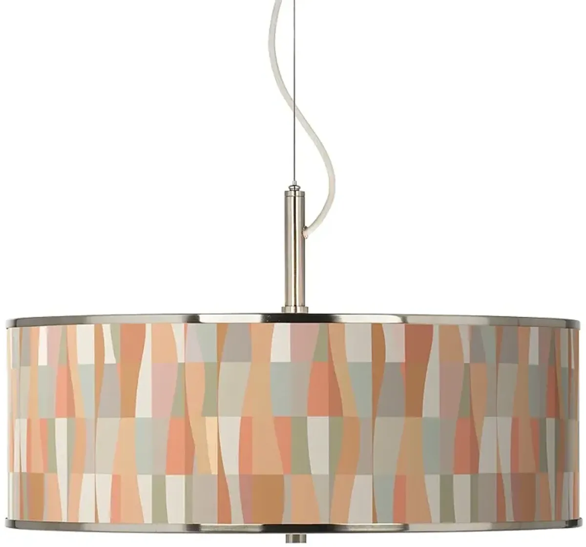 Sedona Giclee Glow 20" Wide Pendant Light