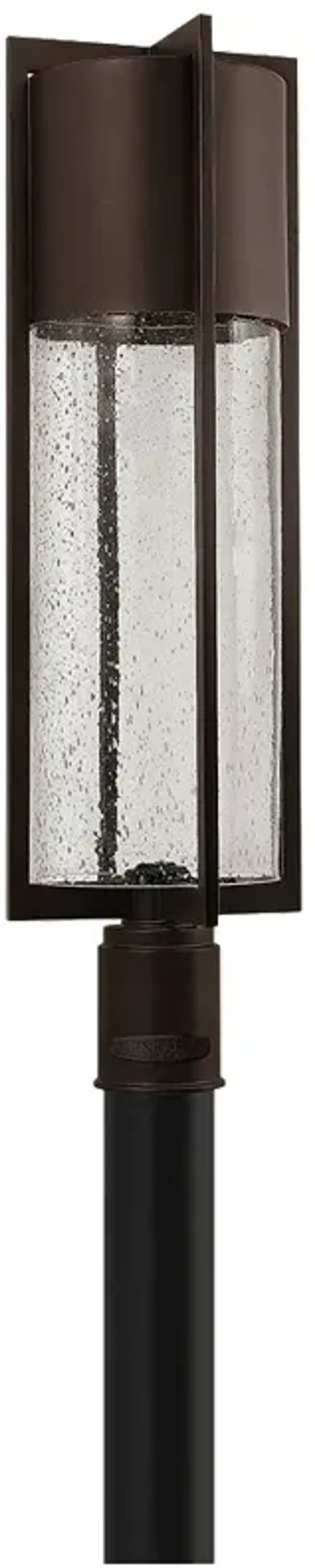 Shelter 27 3/4"H Buckeye Bronze 12V LED Outdoor Post Light