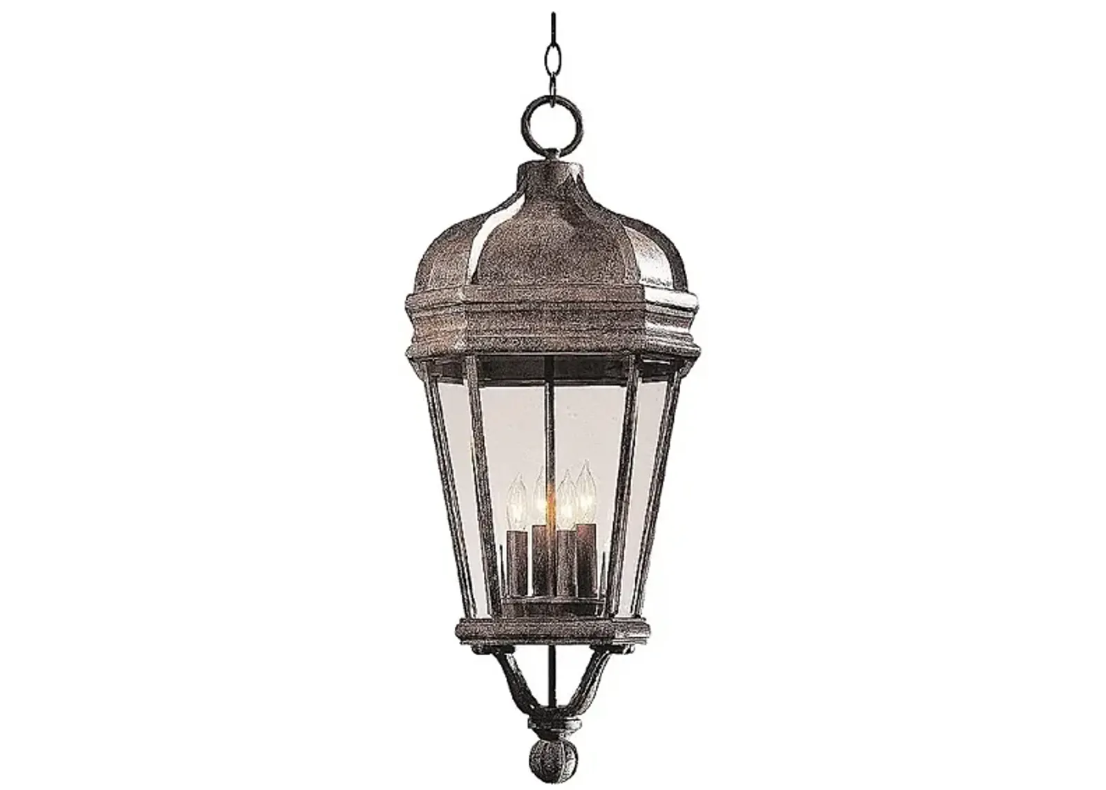 Harrison Series 29" High Outdoor Hanging Fixture