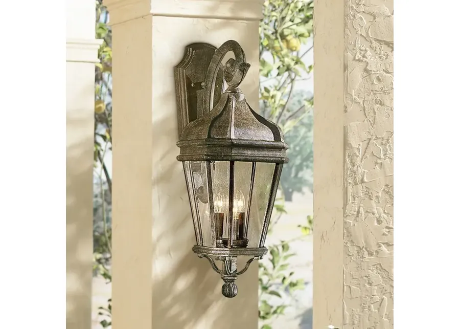 Harrison Series 27" High Outdoor Wall Light