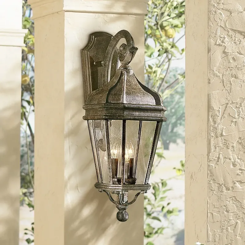 Harrison Series 27" High Outdoor Wall Light