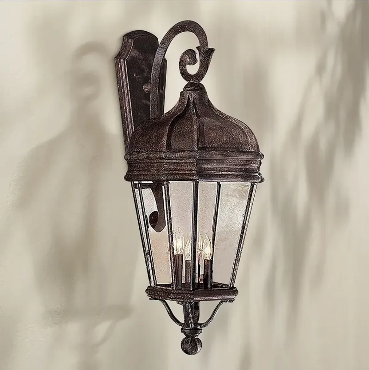 Harrison Series 33 1/2" High Outdoor Wall Light