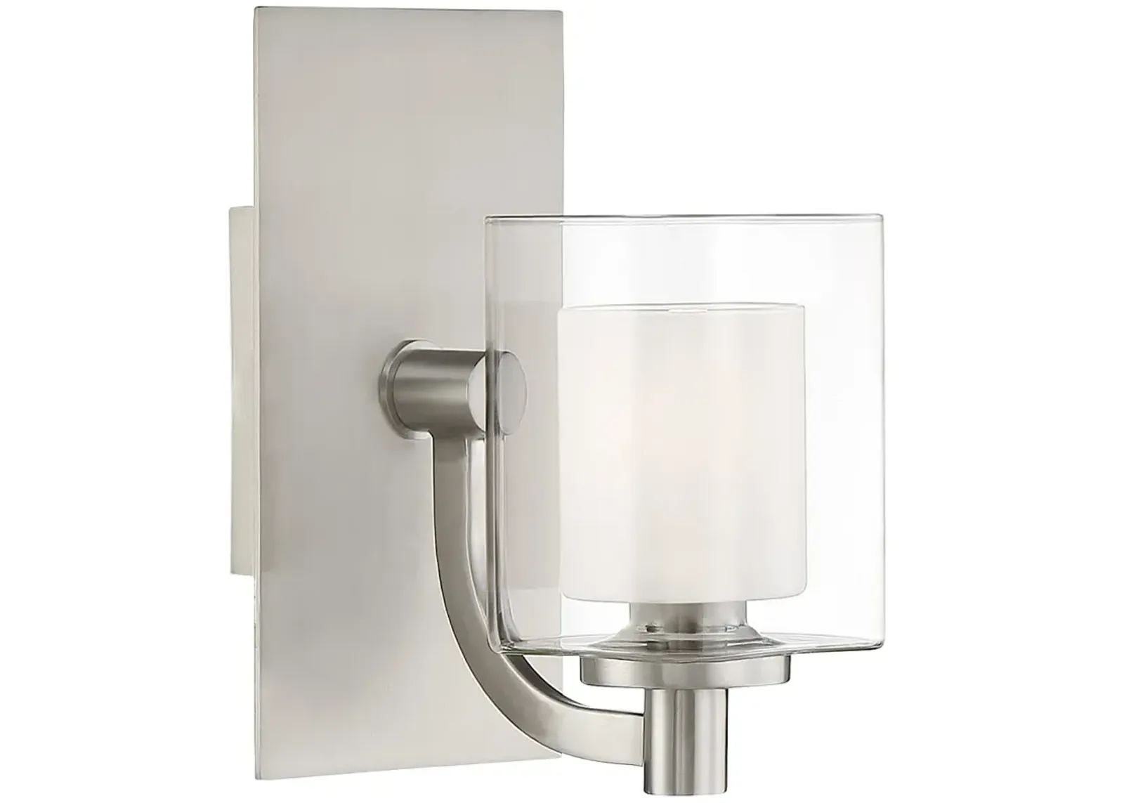 Quoizel Kolt 9" High Brushed Nickel Halogen Wall Sconce