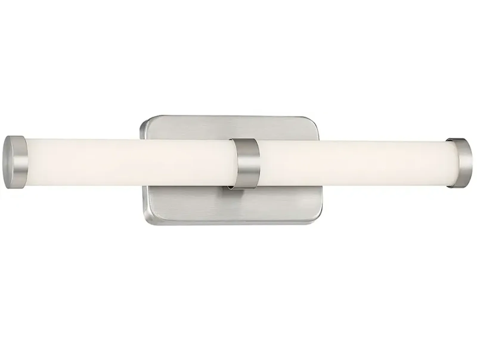 George Kovacs 20 1/4"W Brushed Nickel LED Bath Light