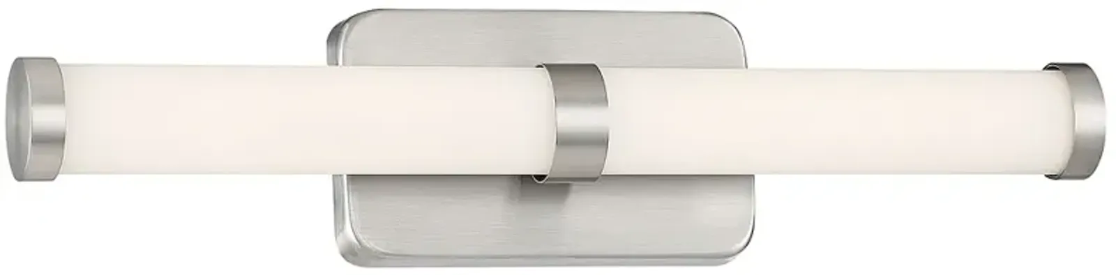 George Kovacs 20 1/4"W Brushed Nickel LED Bath Light