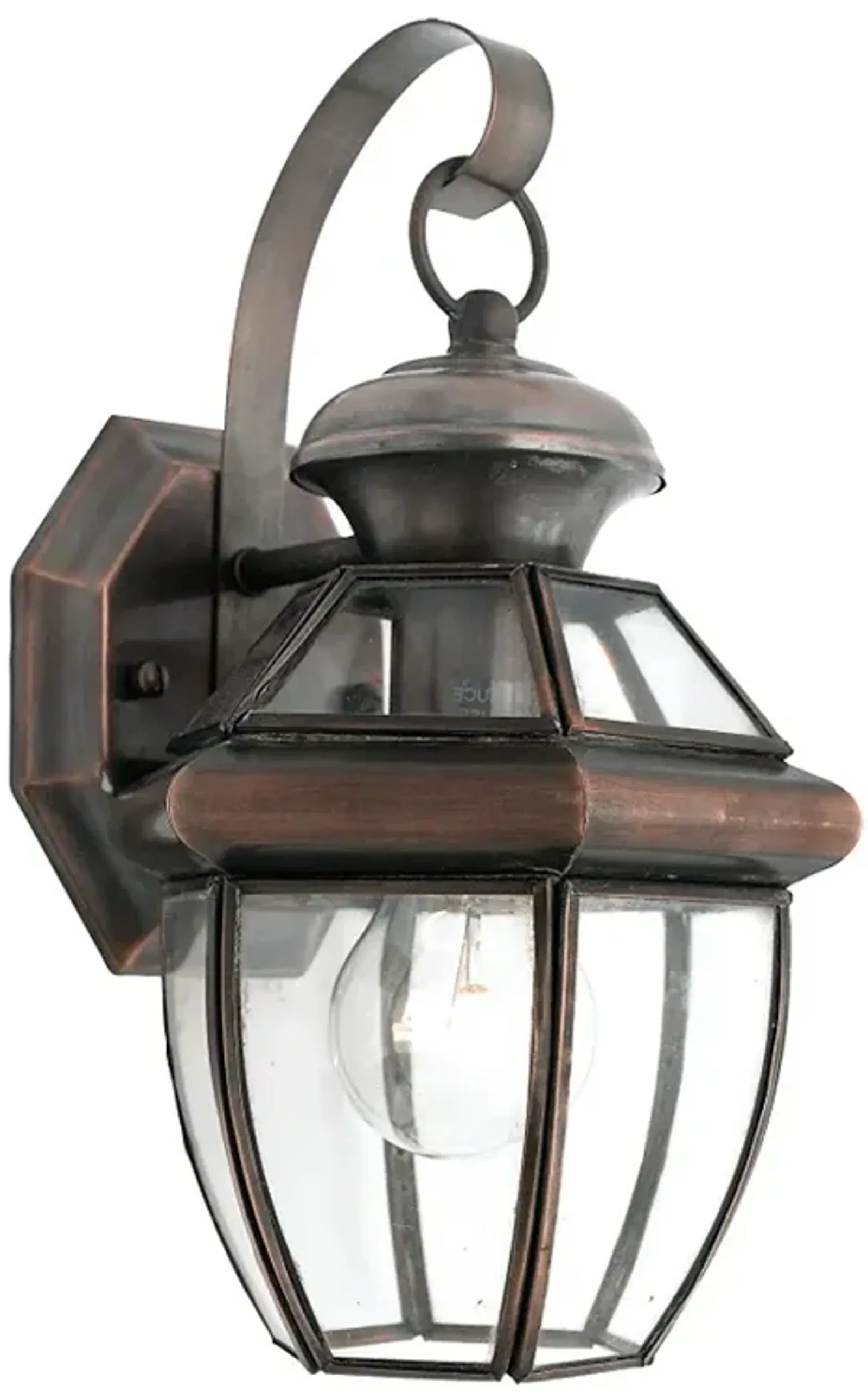 Newbury Copper Outdoor Wall Lantern