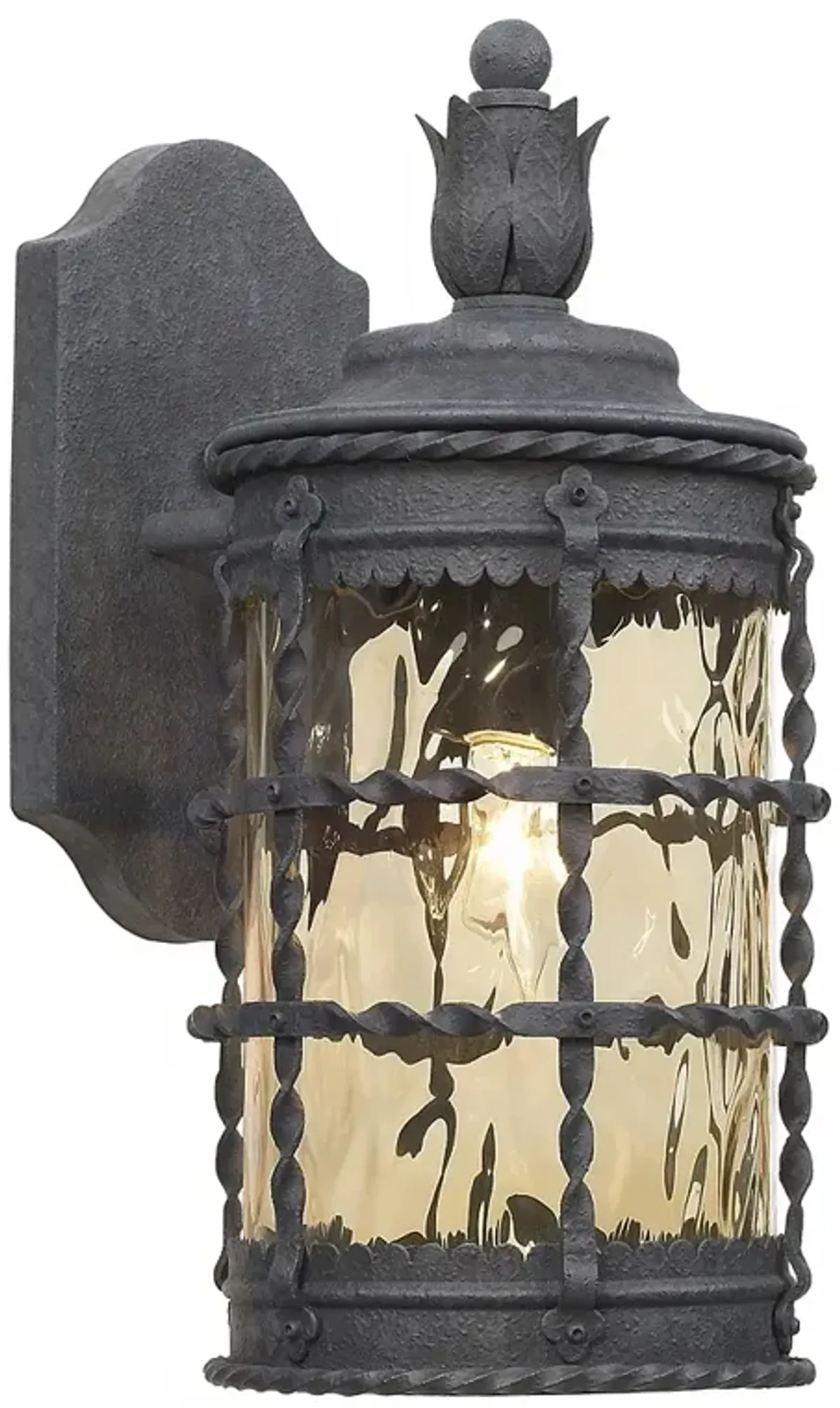 Minka Lavery Mallorca Collection 16" High Iron Outdoor Wall Light