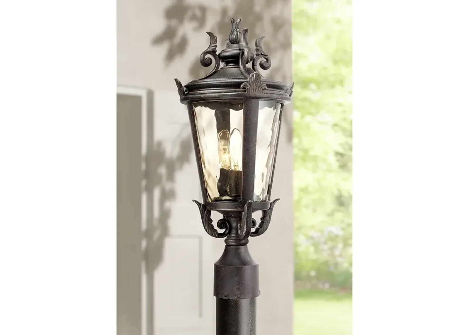 Casa Marseille 20 1/2" High Bronze Outdoor Post Light