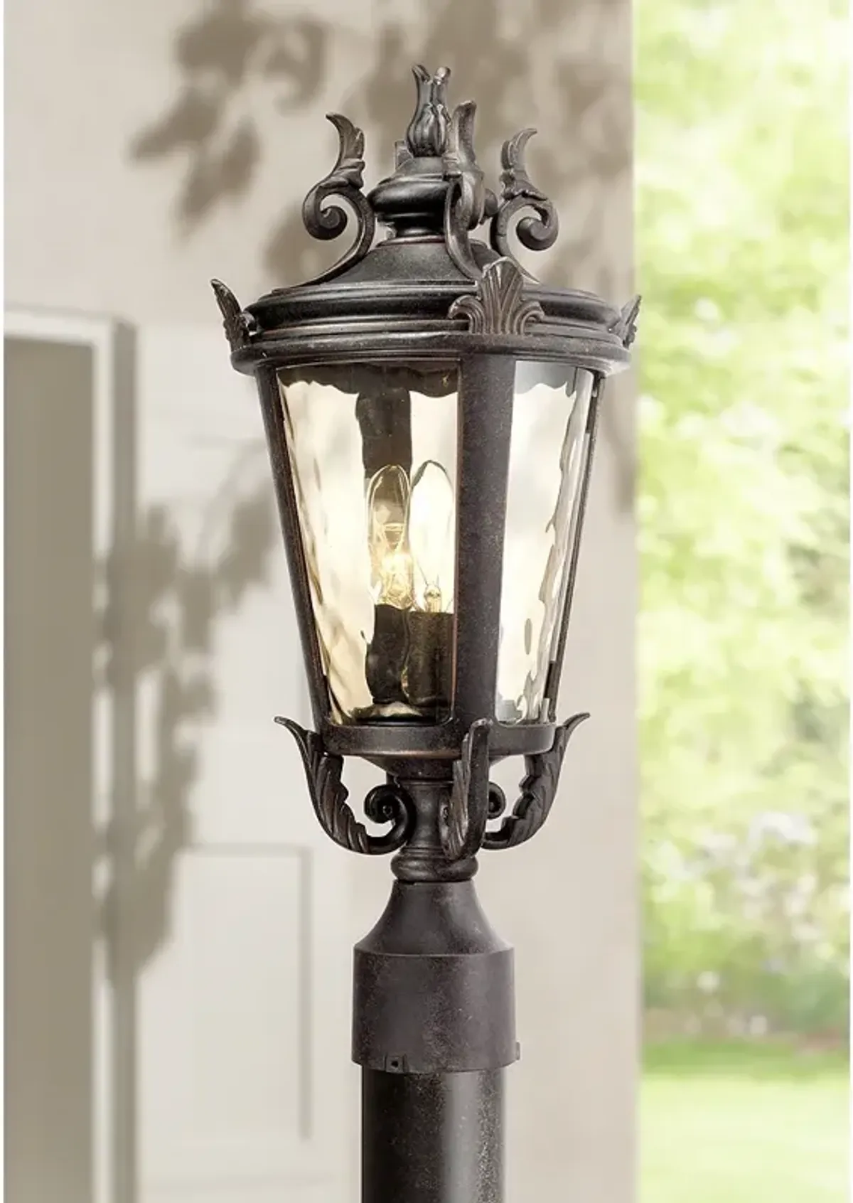 Casa Marseille 20 1/2" High Bronze Outdoor Post Light