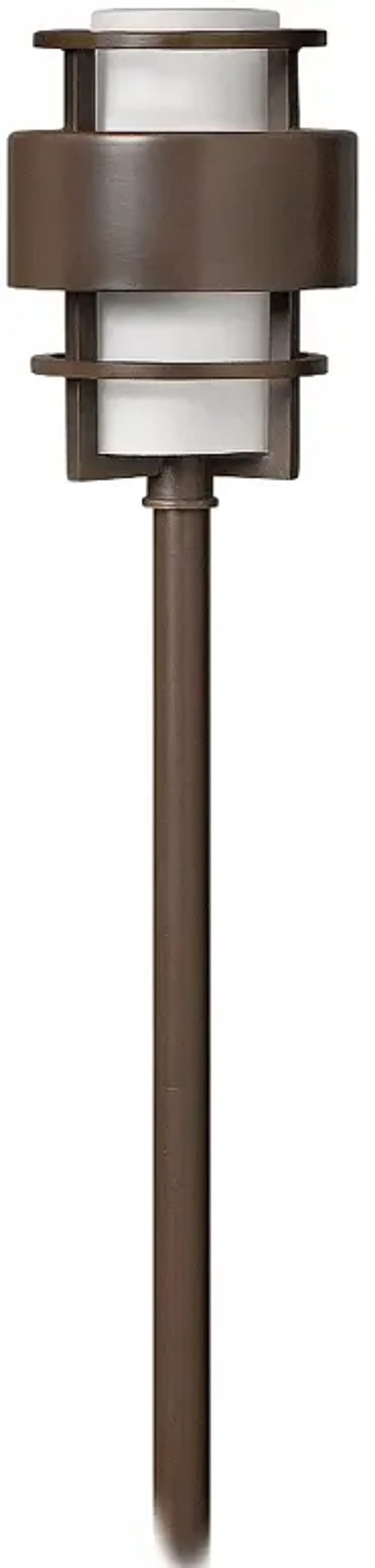 Hinkley Saturn 22" High Metro Bronze Low Voltage Path Light