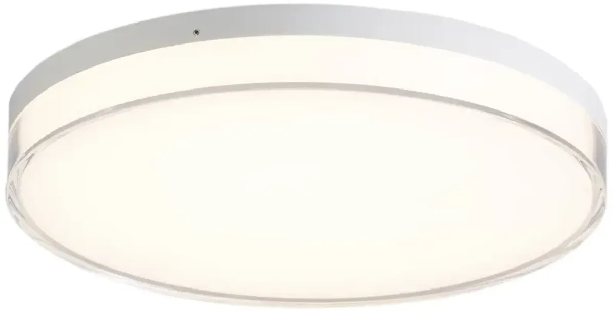 Minka Lavery Vantage 11" Wide LED White Finish Flush Mount