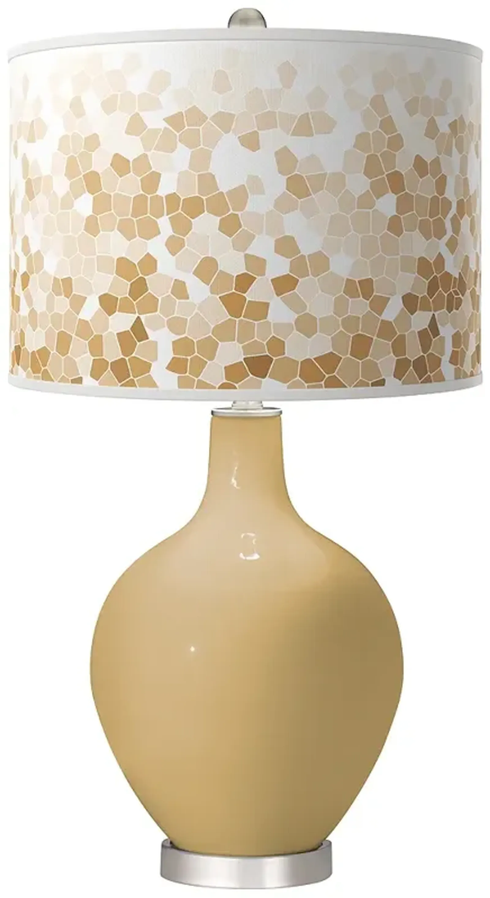 Empire Gold Mosaic Ovo Table Lamp