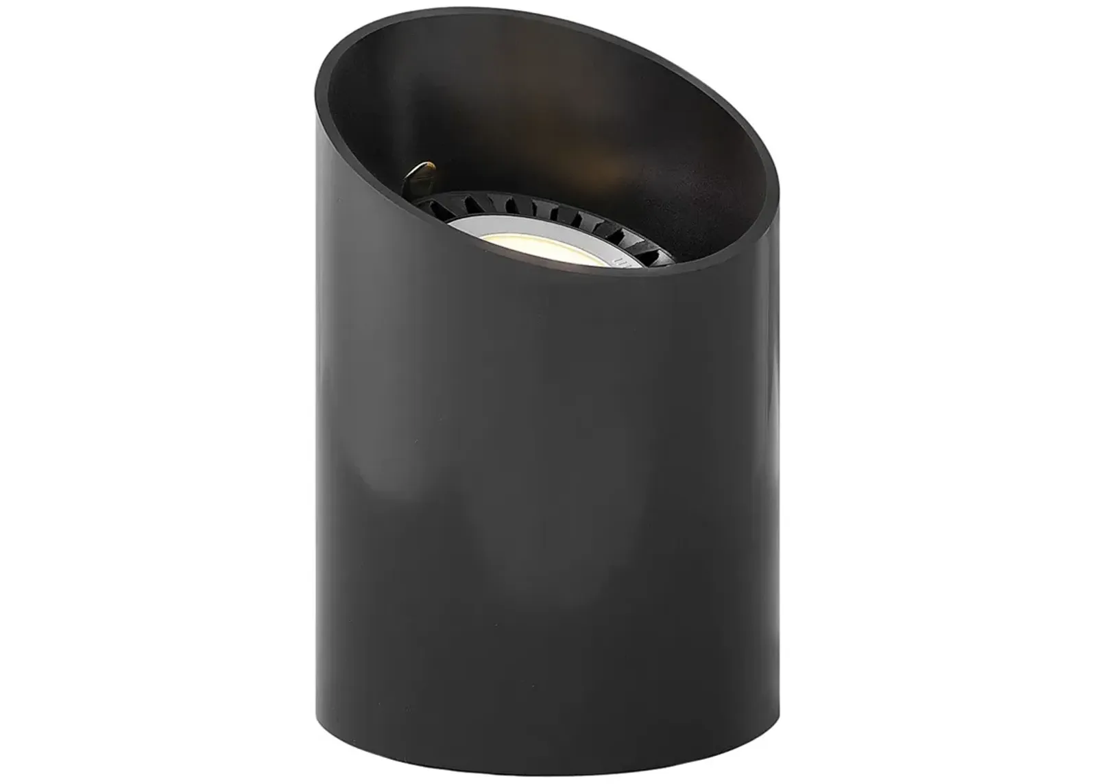 Hinkley 8" HIgh Black Finish Landscape Well Spot Light