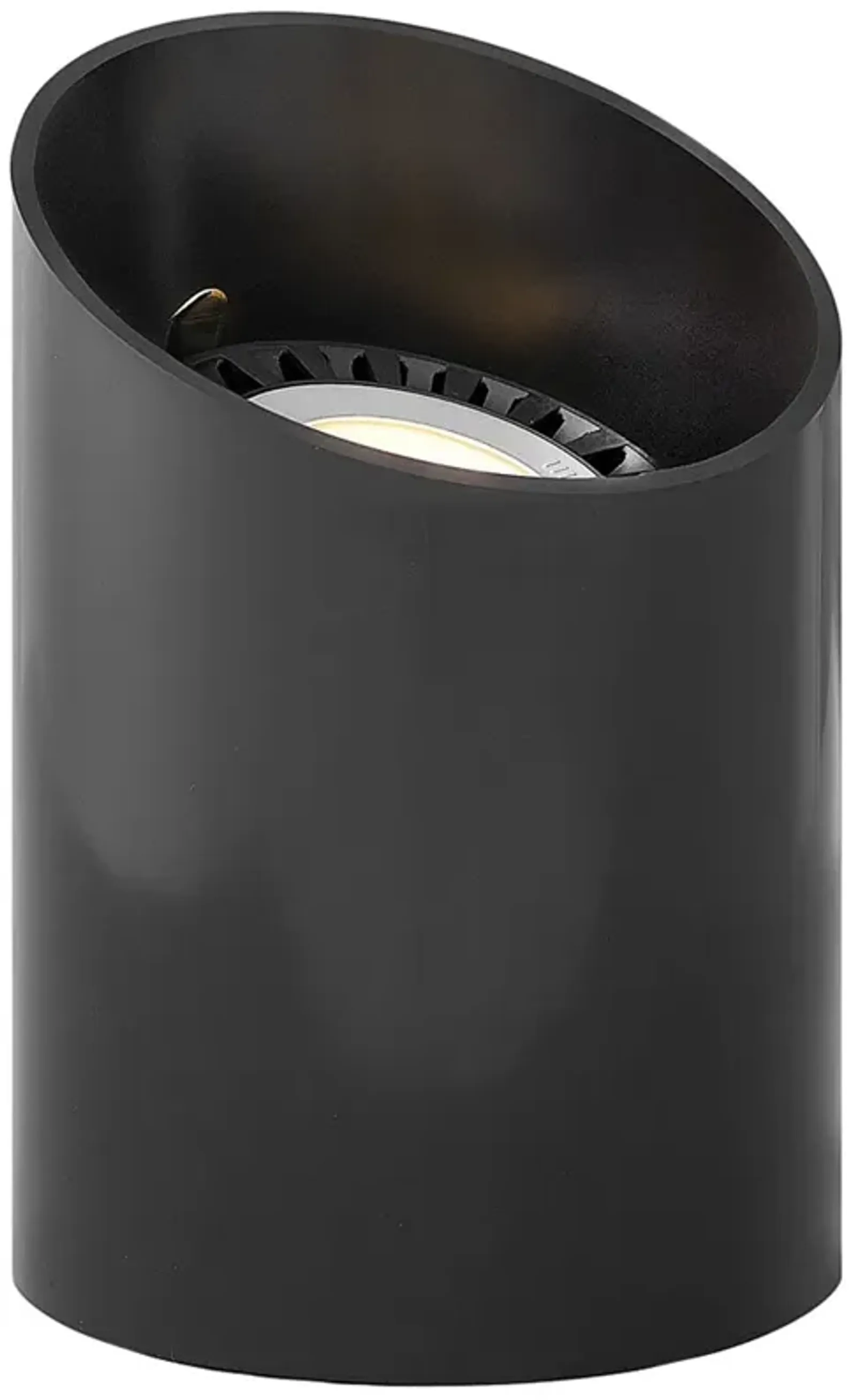 Hinkley 8" HIgh Black Finish Landscape Well Spot Light