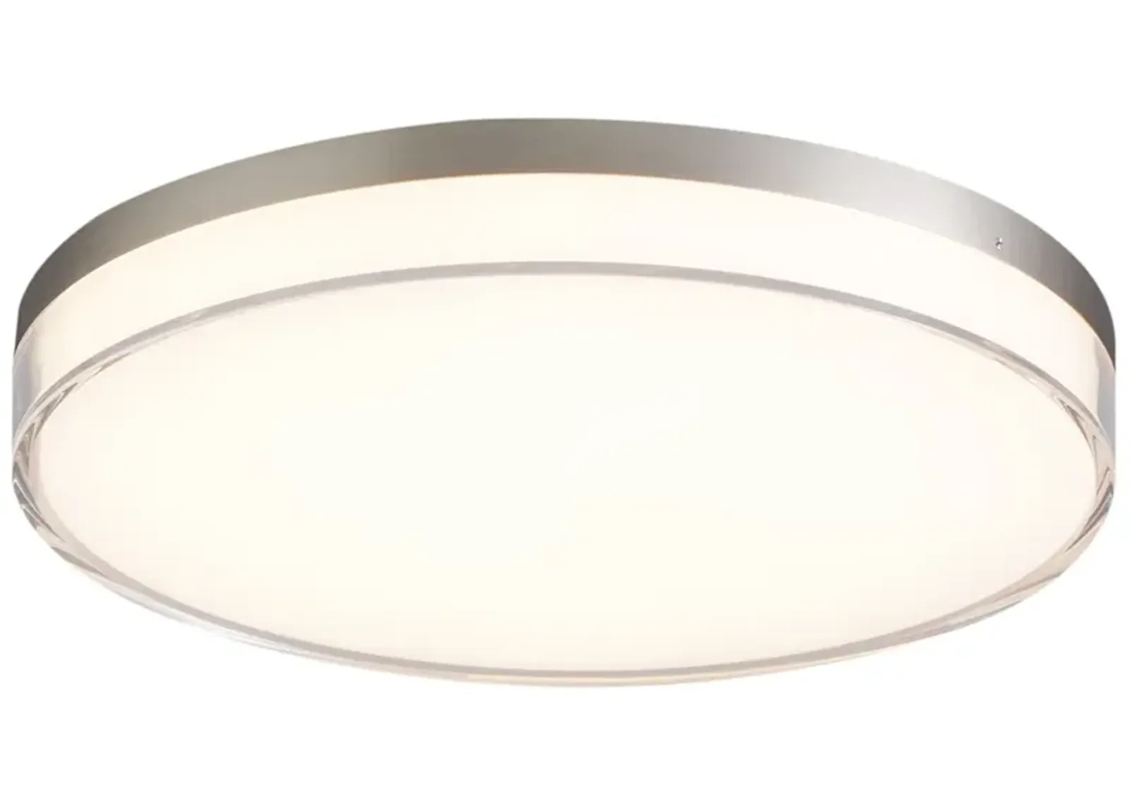 Vantage  LED Brushed Nickel Flush Mount