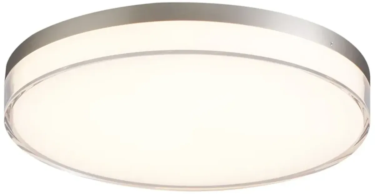 Minka Lavery Vantage 11" Wide LED Brushed Nickel Flush Mount