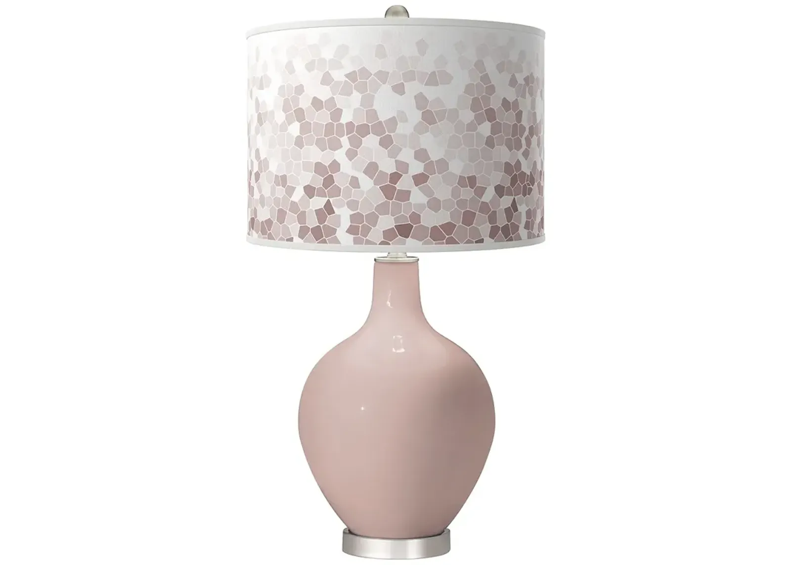 Glamour Mosaic Ovo Table Lamp