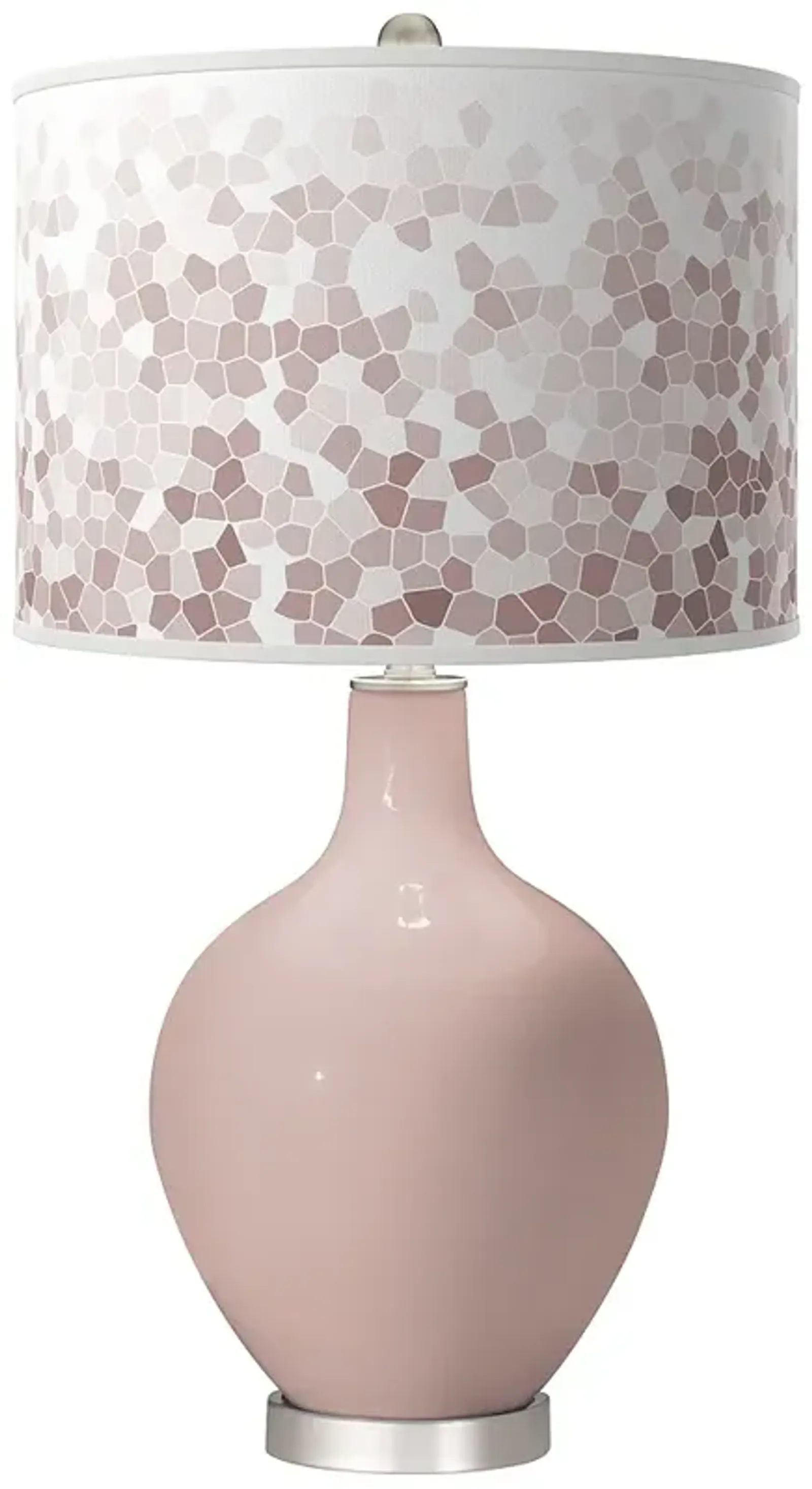 Glamour Mosaic Ovo Table Lamp