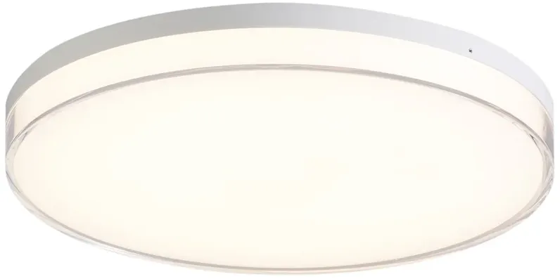 Vantage  LED White Flush Mount