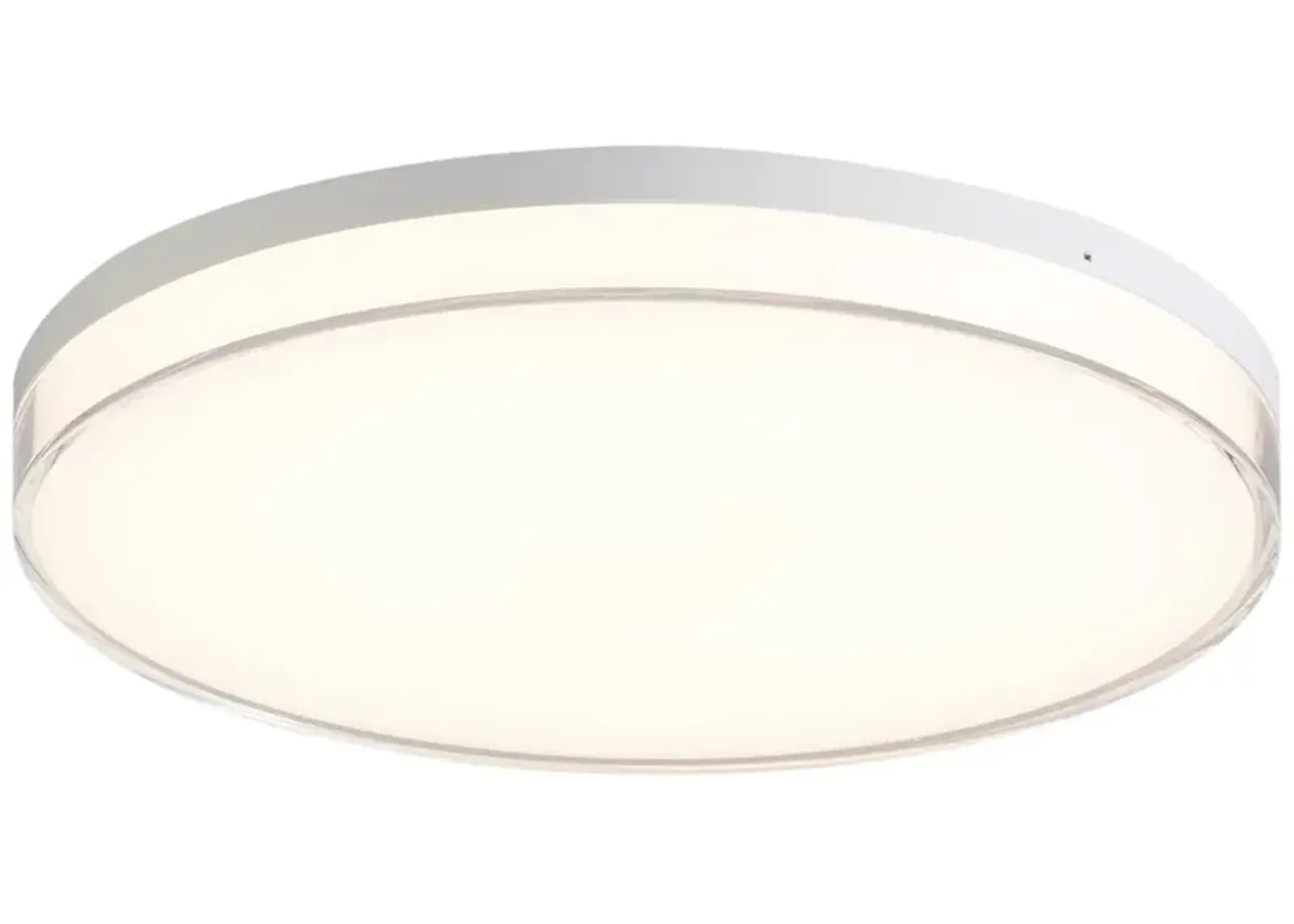 Vantage  LED White Flush Mount