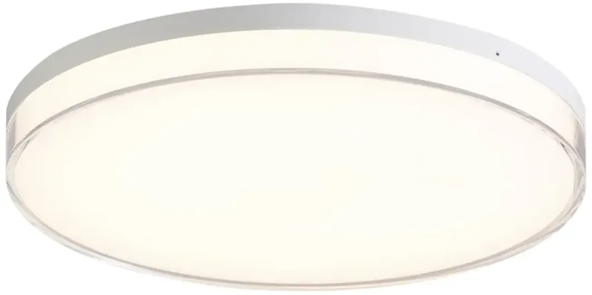 Minka-Lavery Vantage 13" Wide LED White Flush Mount Ceiling Light
