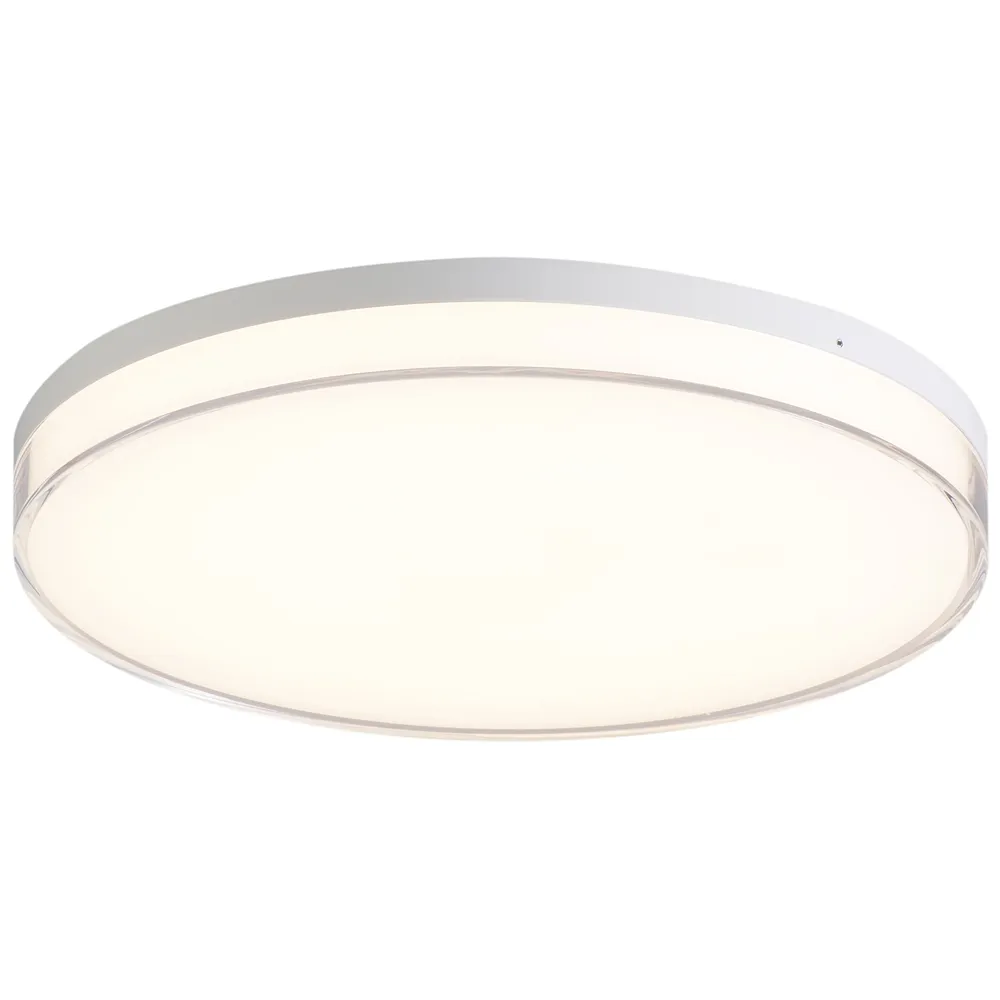 Vantage  LED White Flush Mount