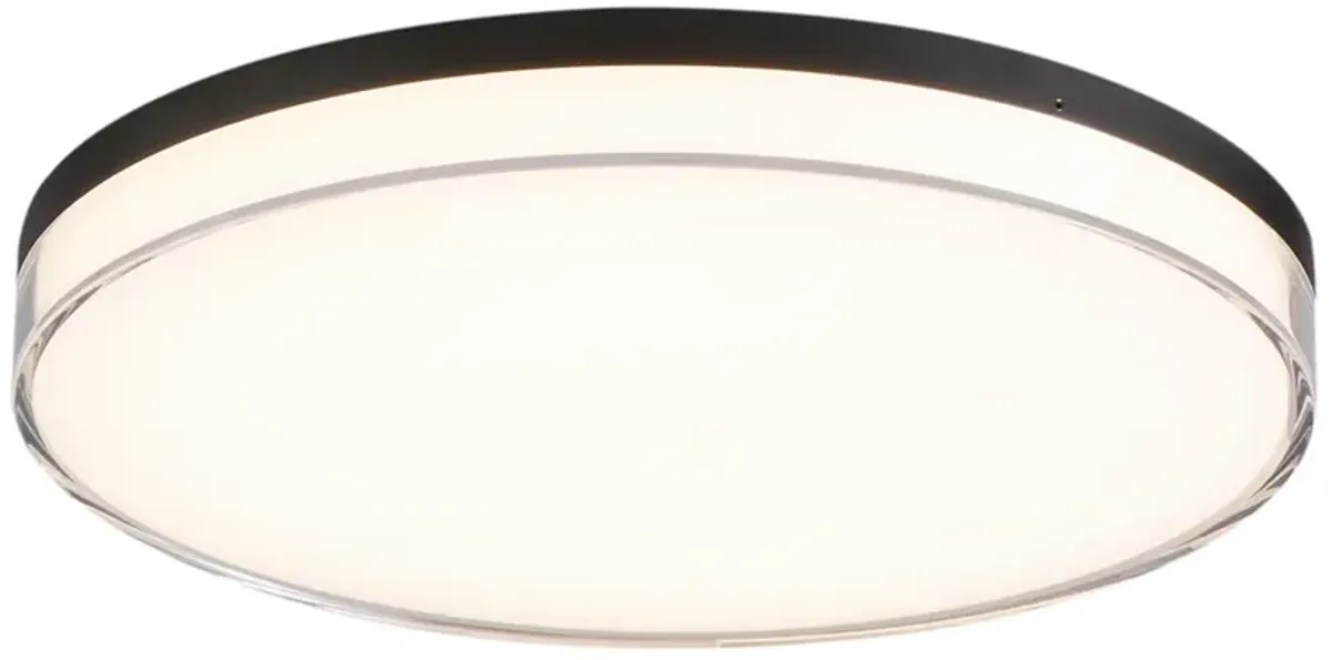 Vantage  LED Black Flush Mount