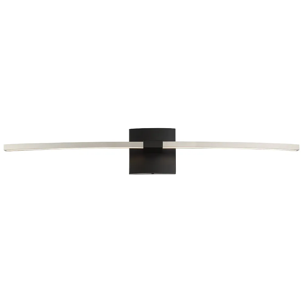 George Kovacs Archer LED Coal Finish Sconce