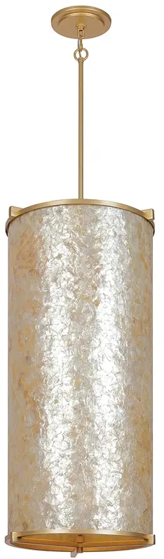 Metropolitan Sommers Bend 6-Light Fawn Gold Foyer Pendant