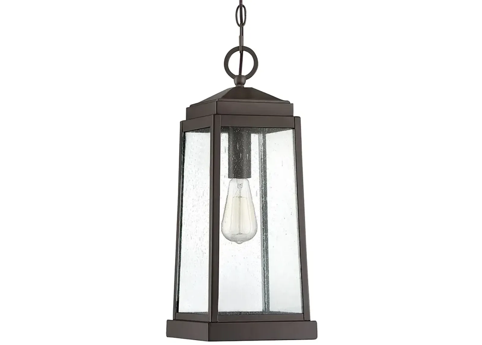 Quoizel Ravenel 20"H Western Bronze Outdoor Hanging Light