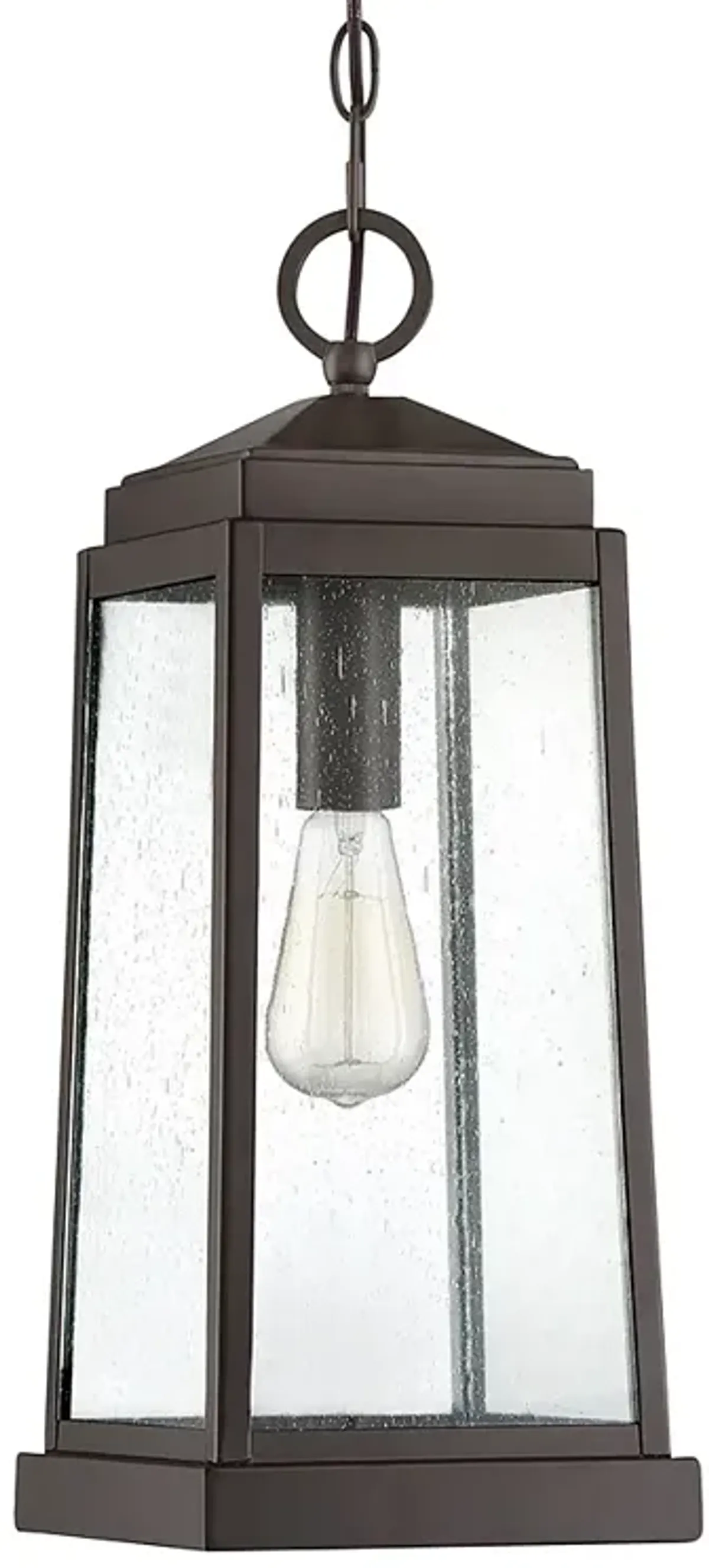 Quoizel Ravenel 20"H Western Bronze Outdoor Hanging Light