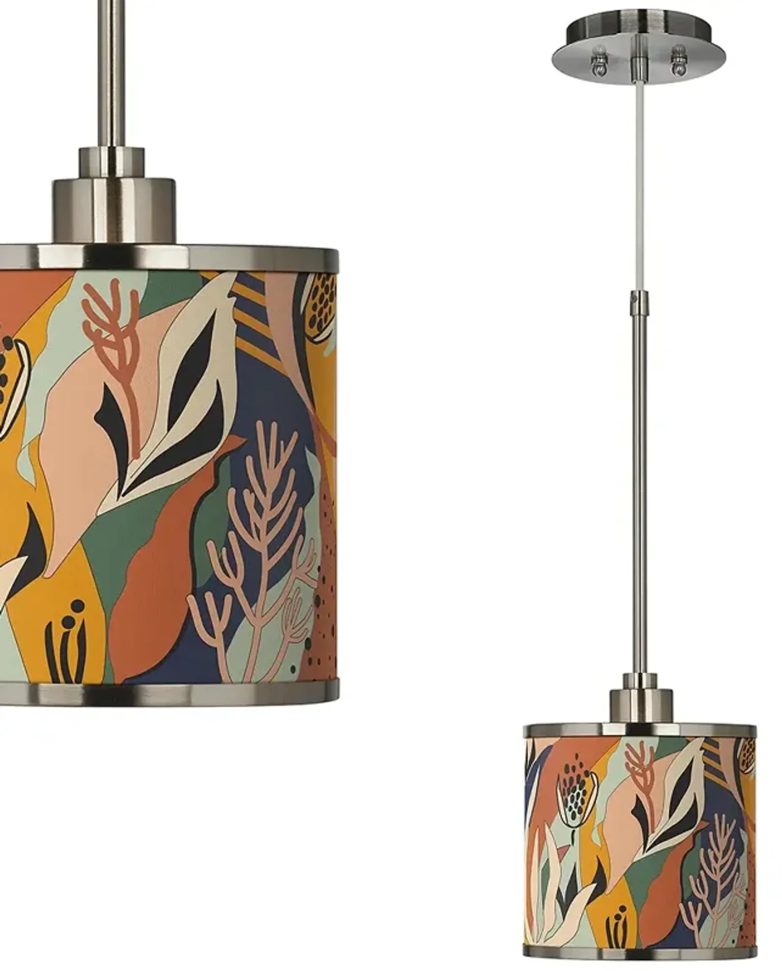 Wild Desert Giclee Glow Mini Pendant Light