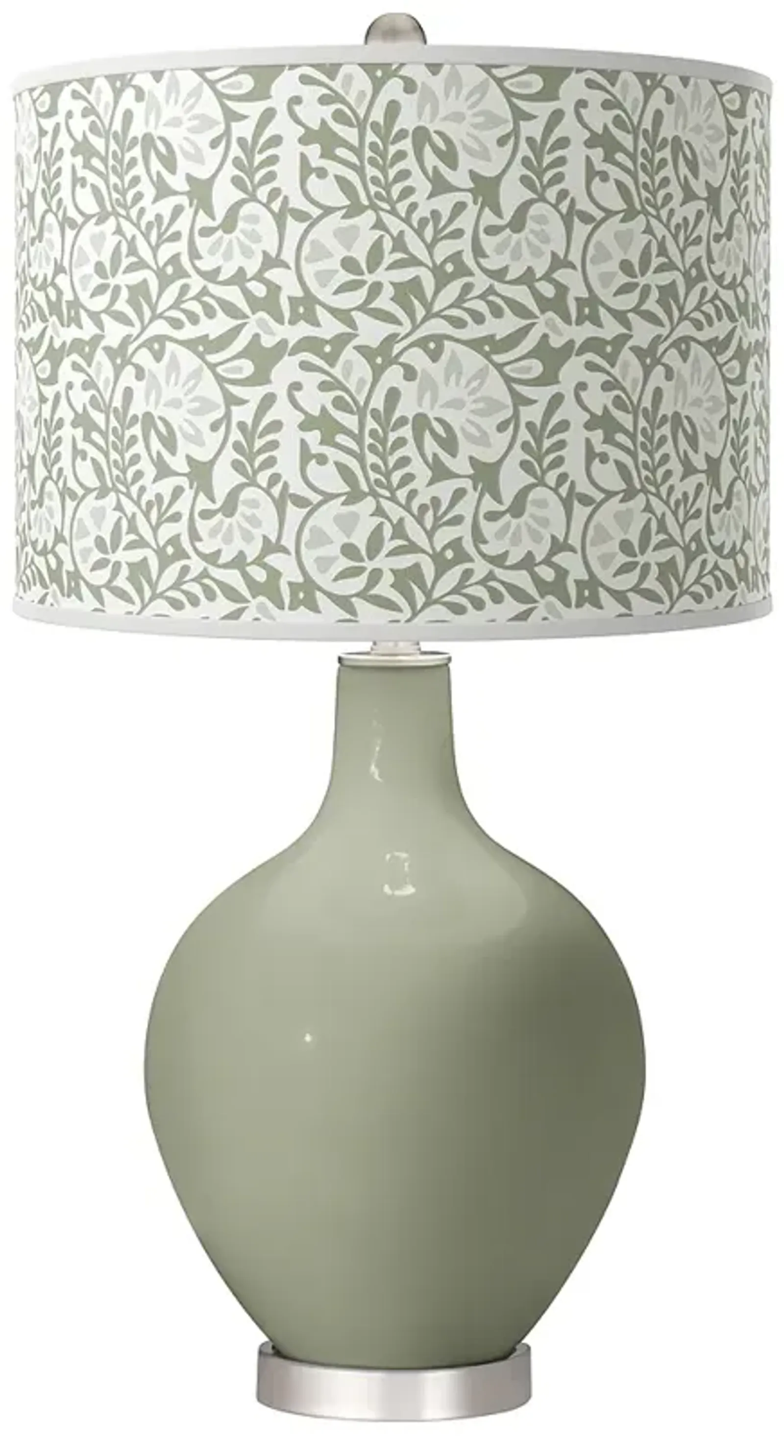 Evergreen Fog Gardenia Ovo Table Lamp